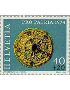 Timbre Poste Suisse N° 0963 Neuf ** philatelie foxtimbre