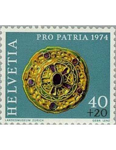 Timbre Poste Suisse N° 0963 Neuf ** philatelie foxtimbre