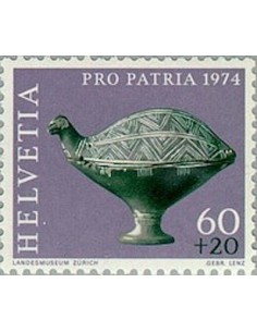 Timbre Poste Suisse N° 0964 Neuf ** philatelie foxtimbre