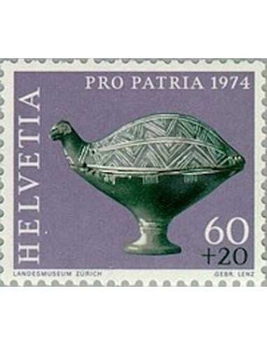 Timbre Poste Suisse N° 0964 Neuf ** philatelie foxtimbre