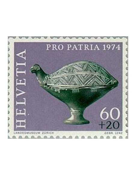 Timbre Poste Suisse N° 0964 Neuf ** philatelie foxtimbre