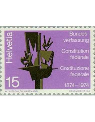 Timbre Poste Suisse N° 0965 Neuf ** philatelie foxtimbre