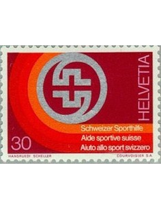 Timbre Poste Suisse N° 0966 Neuf ** philatelie foxtimbre
