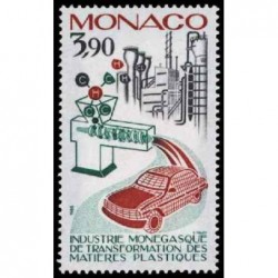 Monaco Neuf ** N° 1553