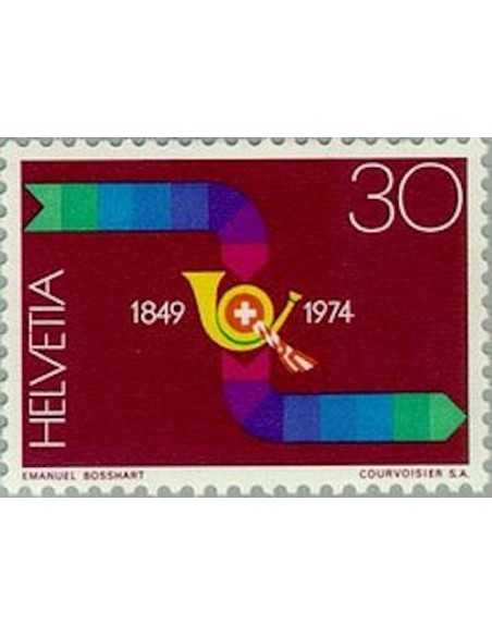 Timbre Poste Suisse N° 0967 Neuf ** philatelie foxtimbre