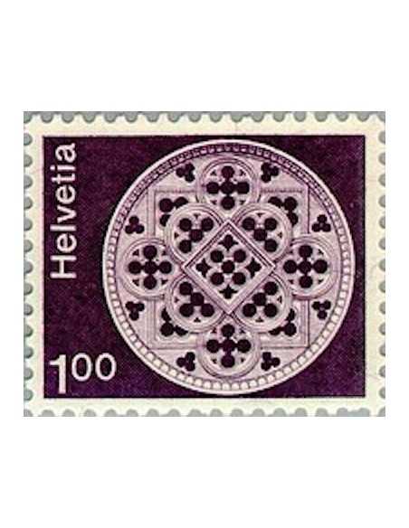 Timbre Poste Suisse N° 0968 Neuf ** philatelie foxtimbre