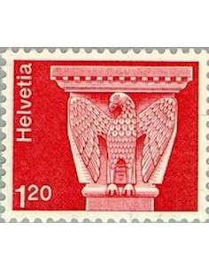 Timbre Poste Suisse N° 0969 Neuf ** philatelie foxtimbre