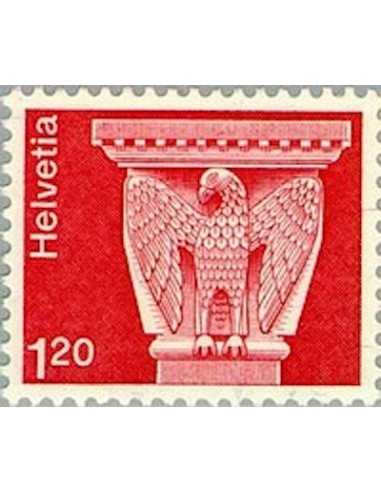 Timbre Poste Suisse N° 0969 Neuf ** philatelie foxtimbre