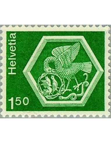 Timbre Poste Suisse N° 0970 Neuf ** philatelie foxtimbre