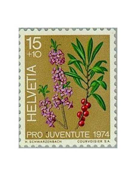 Timbre Poste Suisse N° 0972 Neuf ** philatelie foxtimbre