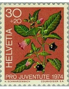 Timbre Poste Suisse N° 0973 Neuf ** philatelie foxtimbre