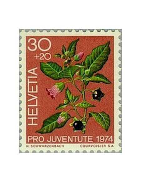 Timbre Poste Suisse N° 0973 Neuf ** philatelie foxtimbre