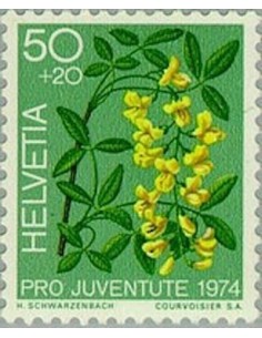 Timbre Poste Suisse N° 0974 Neuf ** philatelie foxtimbre