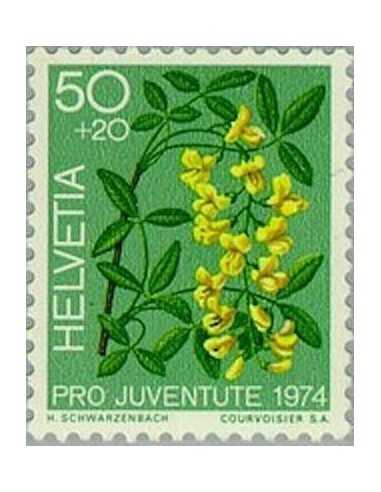 Timbre Poste Suisse N° 0974 Neuf ** philatelie foxtimbre