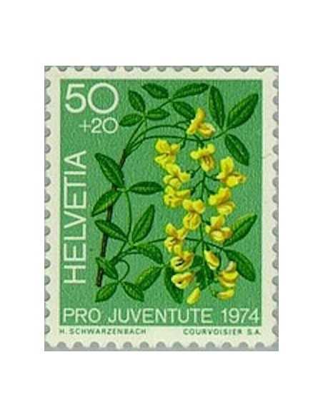 Timbre Poste Suisse N° 0974 Neuf ** philatelie foxtimbre