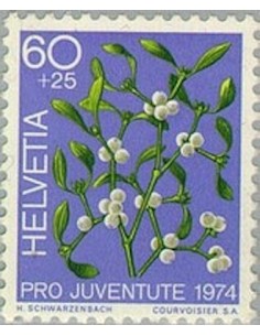 Timbre Poste Suisse N° 0975 Neuf ** philatelie foxtimbre