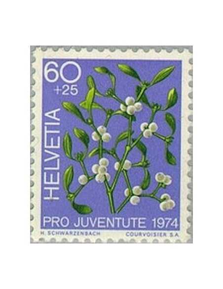 Timbre Poste Suisse N° 0975 Neuf ** philatelie foxtimbre