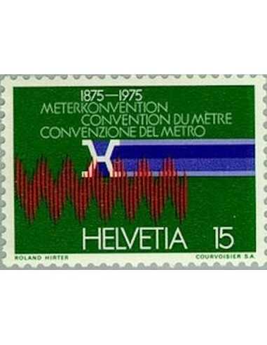 Timbre Poste Suisse N° 0976 Neuf ** philatelie foxtimbre