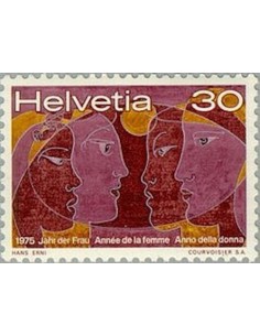 Timbre Poste Suisse N° 0977 Neuf ** philatelie foxtimbre