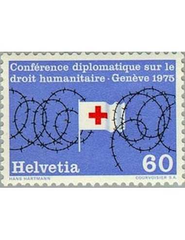 Timbre Poste Suisse N° 0978 Neuf ** philatelie foxtimbre