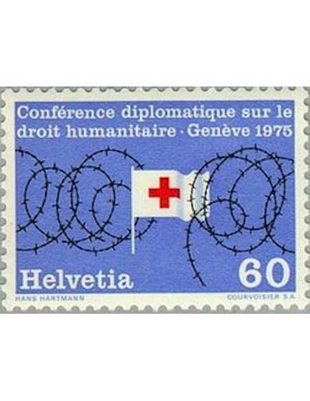 Timbre Poste Suisse N° 0978 Neuf ** philatelie foxtimbre