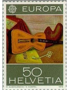 Timbre Poste Suisse N° 0981 Neuf ** philatelie foxtimbre