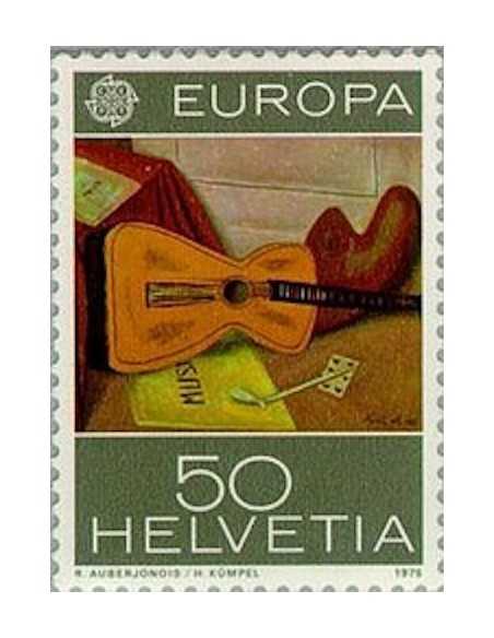 Timbre Poste Suisse N° 0981 Neuf ** philatelie foxtimbre