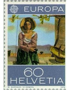 Timbre Poste Suisse N° 0982 Neuf ** philatelie foxtimbre