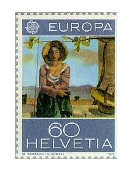 Timbre Poste Suisse N° 0982 Neuf ** philatelie foxtimbre