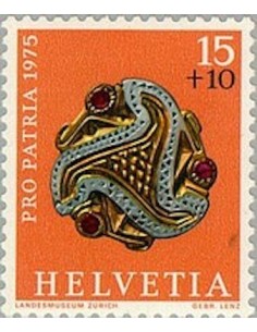 Timbre Poste Suisse N° 0983 Neuf ** philatelie foxtimbre