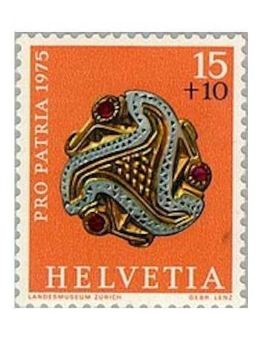 Timbre Poste Suisse N° 0983 Neuf ** philatelie foxtimbre