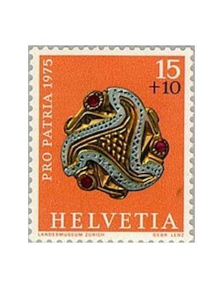 Timbre Poste Suisse N° 0983 Neuf ** philatelie foxtimbre