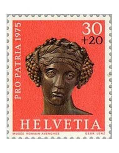 Timbre Poste Suisse N° 0984 Neuf ** philatelie foxtimbre