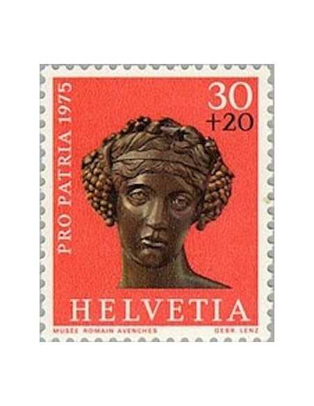 Timbre Poste Suisse N° 0984 Neuf ** philatelie foxtimbre