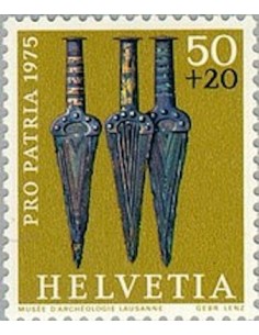 Timbre Poste Suisse N° 0985 Neuf ** philatelie foxtimbre