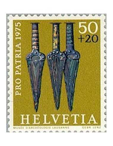 Timbre Poste Suisse N° 0985 Neuf ** philatelie foxtimbre