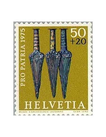 Timbre Poste Suisse N° 0985 Neuf ** philatelie foxtimbre