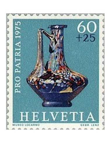 Timbre Poste Suisse N° 0986 Neuf ** philatelie foxtimbre