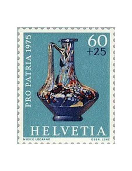 Timbre Poste Suisse N° 0986 Neuf ** philatelie foxtimbre