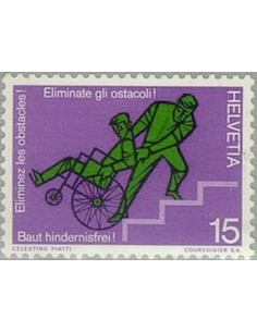 Timbre Poste Suisse N° 0987 Neuf ** philatelie foxtimbre