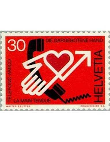 Timbre Poste Suisse N° 0988 Neuf ** philatelie foxtimbre