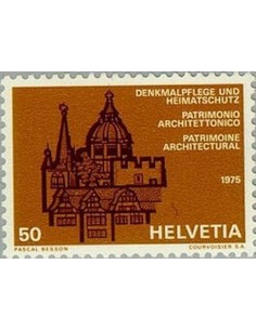 Timbre Poste Suisse N° 0989 Neuf ** philatelie foxtimbre