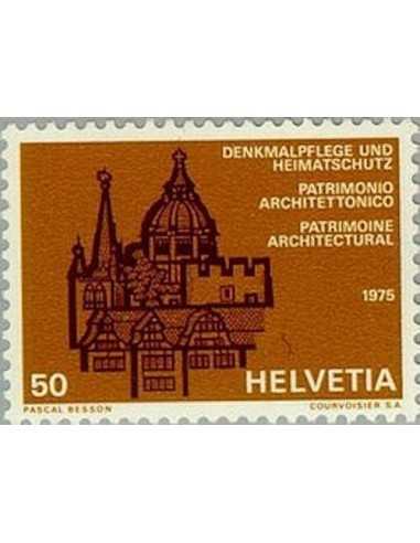 Timbre Poste Suisse N° 0989 Neuf ** philatelie foxtimbre