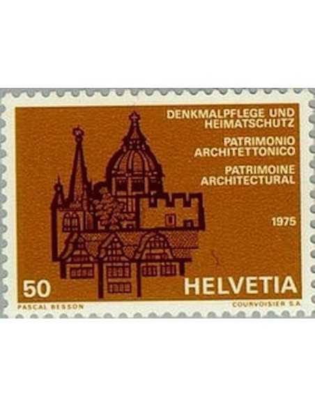 Timbre Poste Suisse N° 0989 Neuf ** philatelie foxtimbre