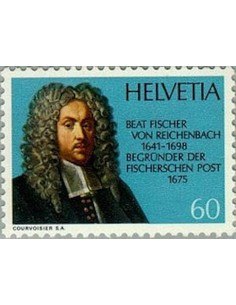 Timbre Poste Suisse N° 0990 Neuf ** philatelie foxtimbre