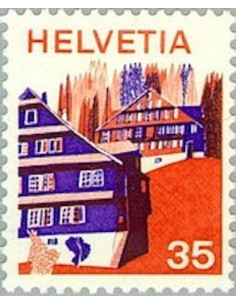 Timbre Poste Suisse N° 0992 Neuf ** philatelie foxtimbre