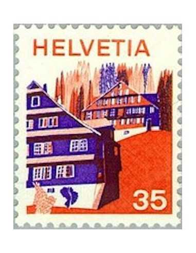 Timbre Poste Suisse N° 0992 Neuf ** philatelie foxtimbre