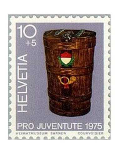 Timbre Poste Suisse N° 0994 Neuf ** philatelie foxtimbre