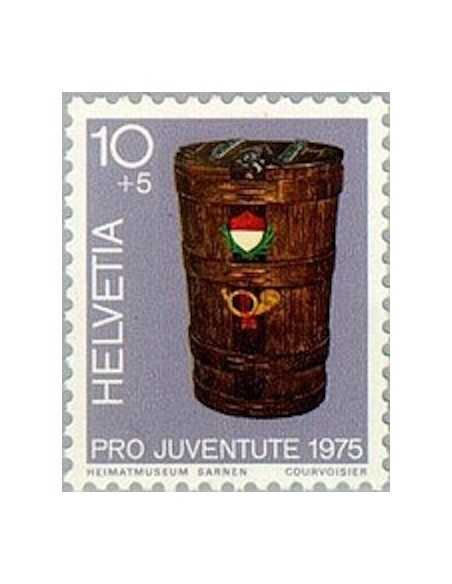 Timbre Poste Suisse N° 0994 Neuf ** philatelie foxtimbre