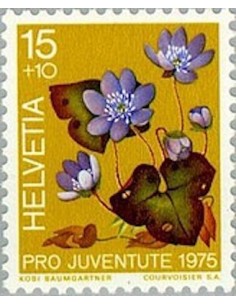 Timbre Poste Suisse N° 0995 Neuf ** philatelie foxtimbre